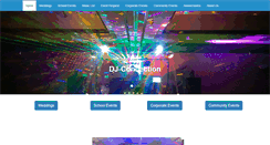Desktop Screenshot of dj-connection.net